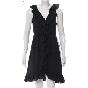 Marc by Marc Jacobs Silk Ruffled Dress Size 6